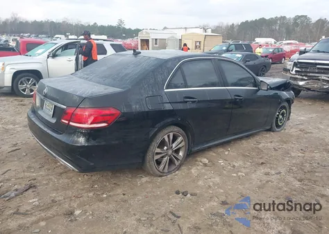 2014 Mercedes-Benz E 350 z USA, uszkodzony, nr VIN WDDHF5KB2EB030101